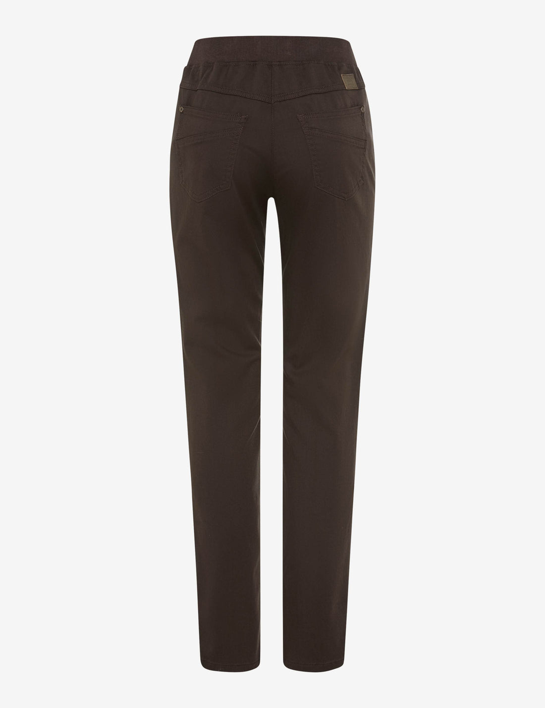Brax - Pamina Pull on Pant Lyocell blend - Chocolate