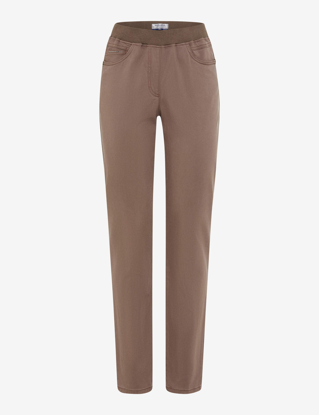 Brax - Pamina Pull On Pant Lyocell blend -Mocha