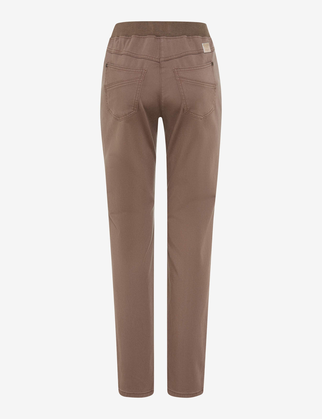 Brax - Pamina Pull On Pant Lyocell blend -Mocha