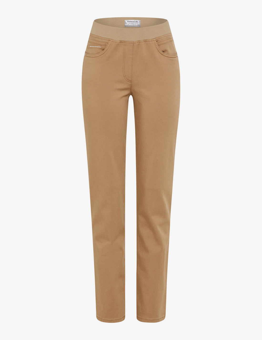 Brax - Pamina Pull on Pant Lyocell blend  - Caramel