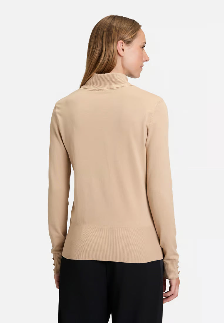 Betty Barclay - Caramel Turtle Neck Knit