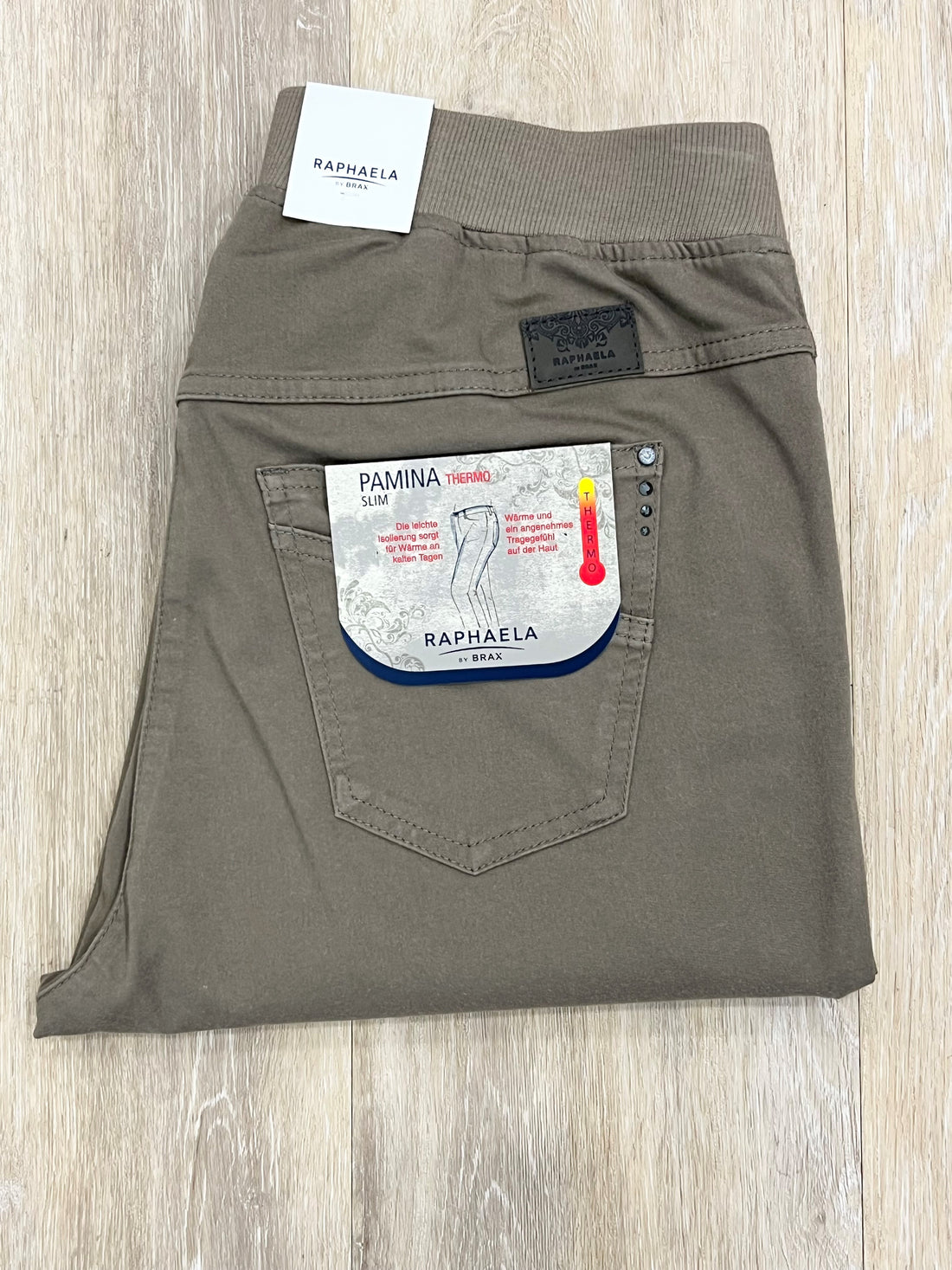 Brax Raphaela  Pamina Pant - Taupe