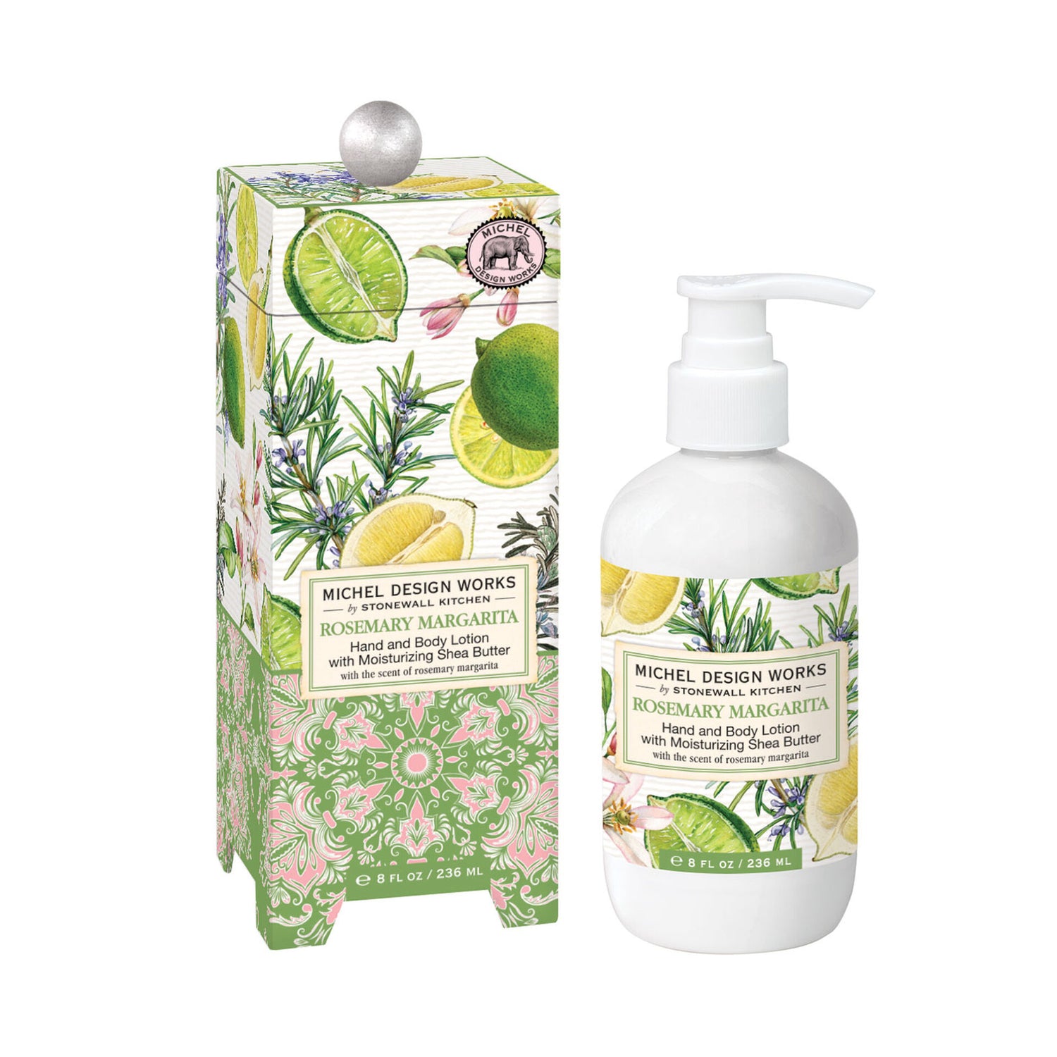 Michel Design Works -Rosemary Margarita (Hand and Body Lotion)