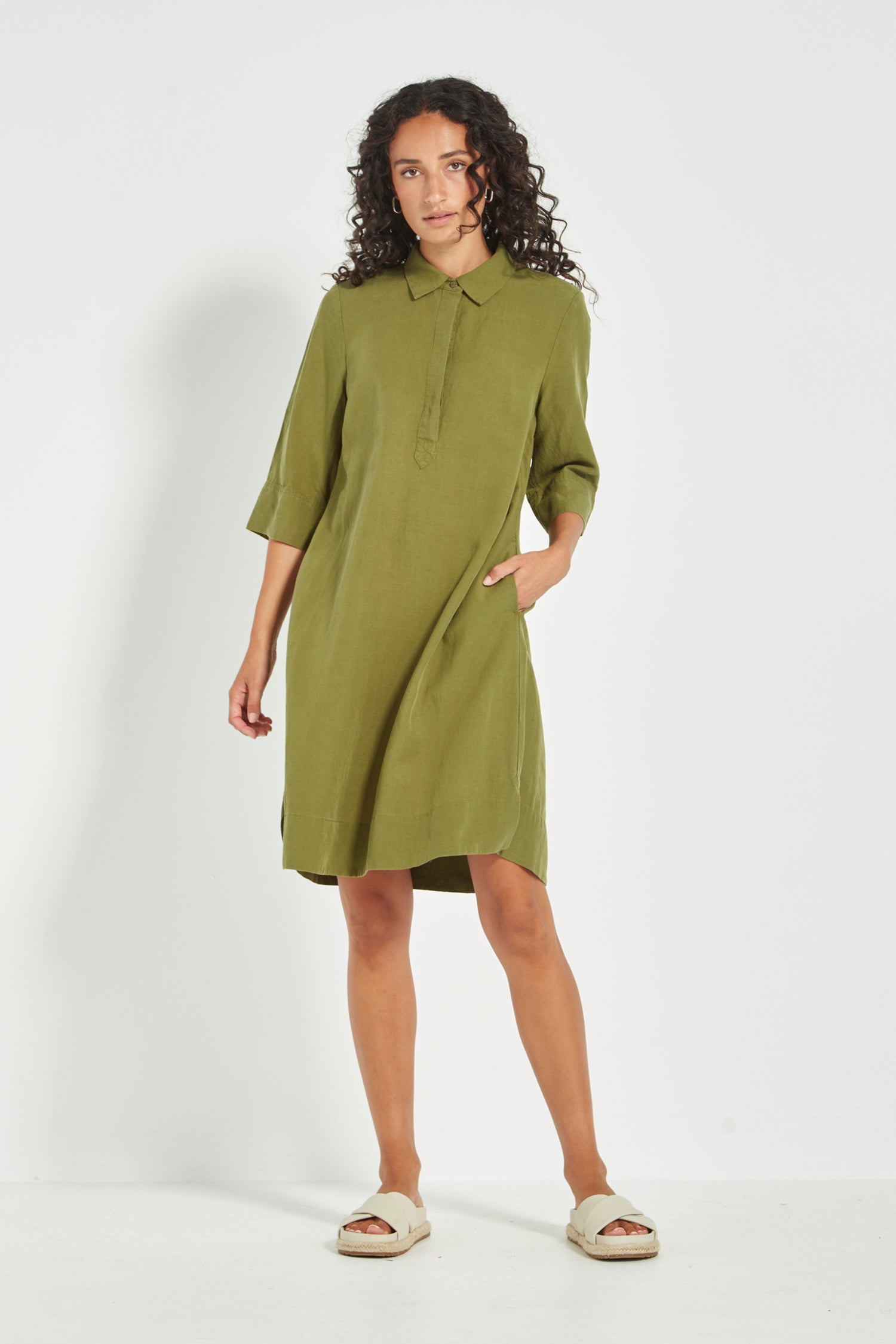 Verge Seville Dress - Green