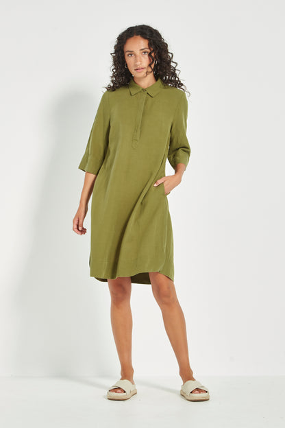 Verge Seville Dress - Green