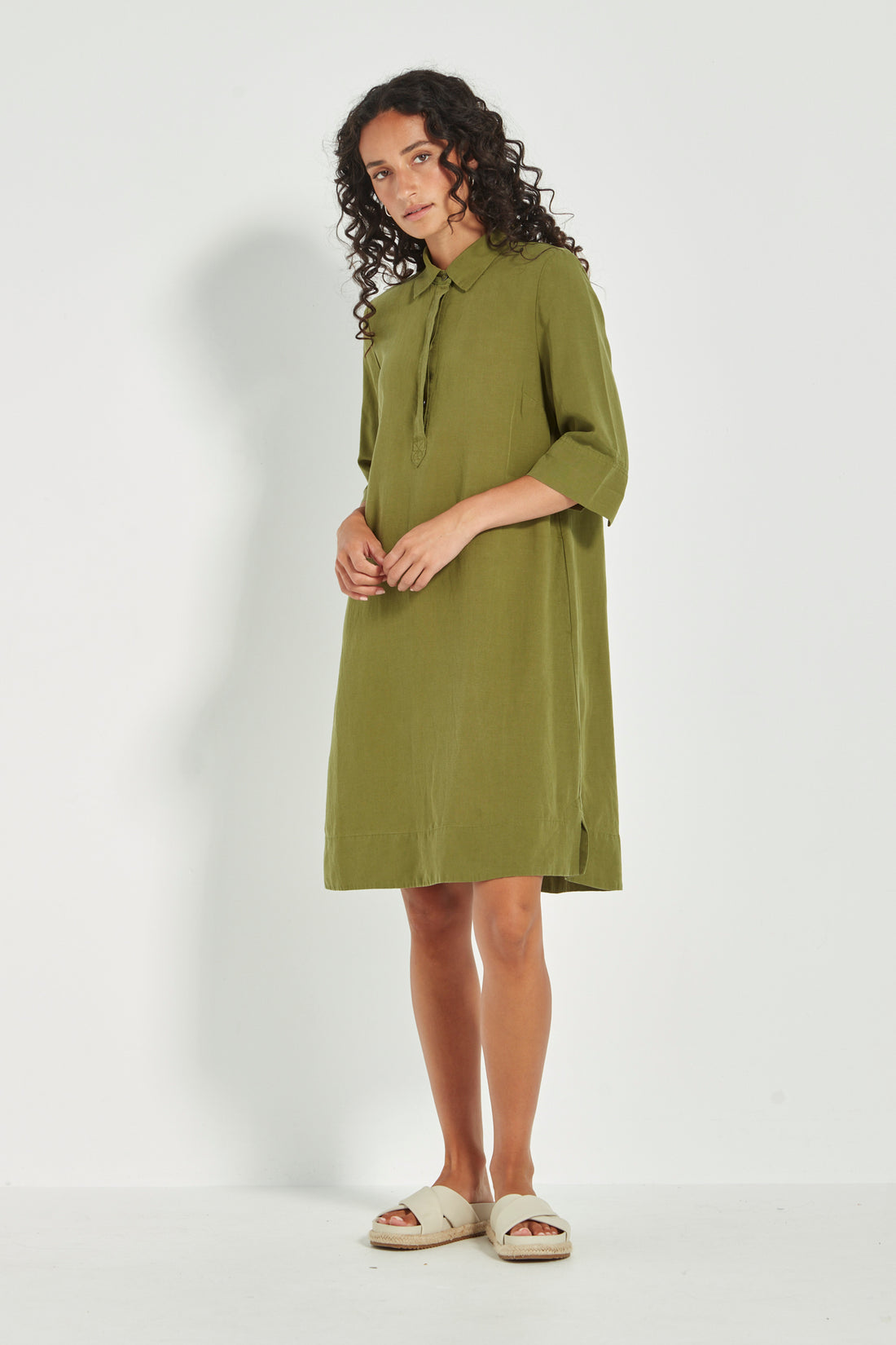 Verge Seville Dress - Green