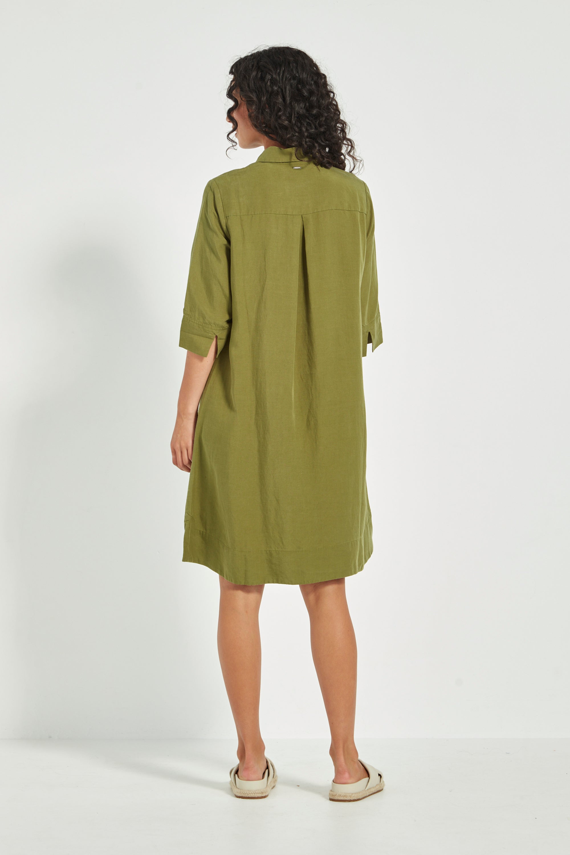 Verge Seville Dress - Green