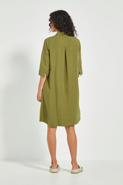 Verge Seville Dress - Green