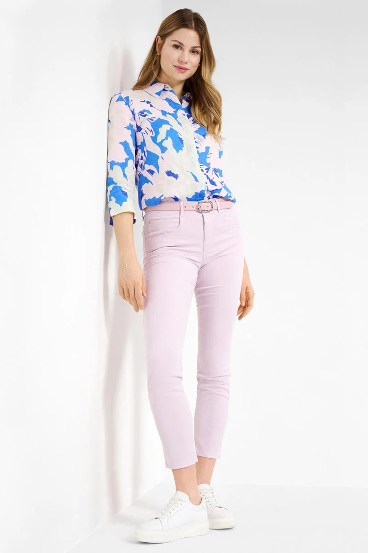 BRAX Shakira Free to Move Ultralight Lilac Jeans