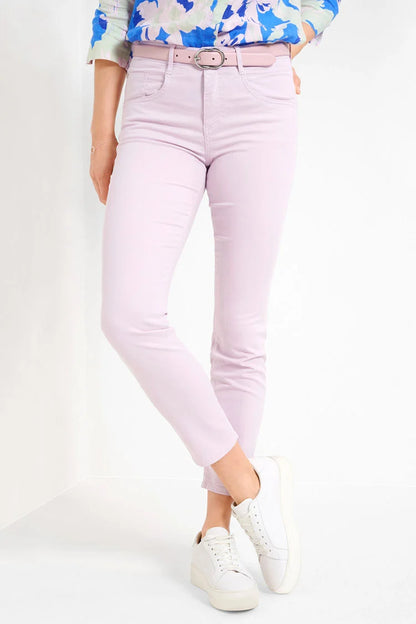 BRAX Shakira Free to Move Ultralight Lilac Jeans