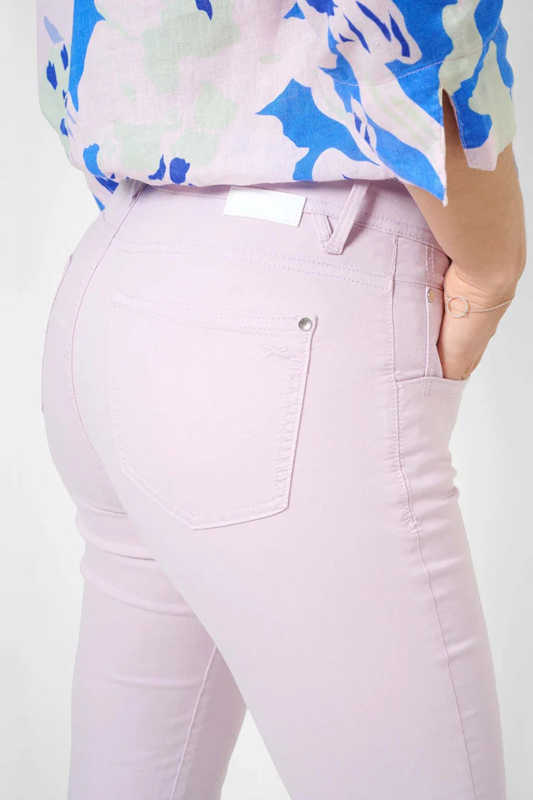 BRAX Shakira Free to Move Ultralight Lilac Jeans