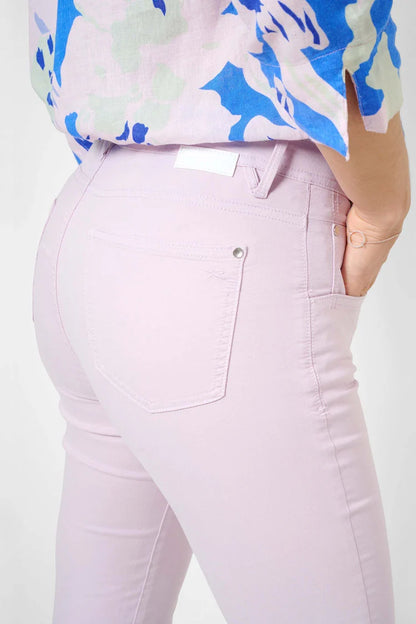 BRAX Shakira Free to Move Ultralight Lilac Jeans