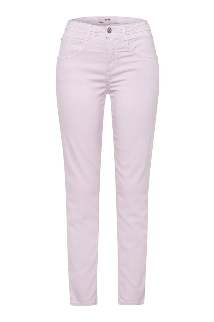 BRAX Shakira Free to Move Ultralight Lilac Jeans