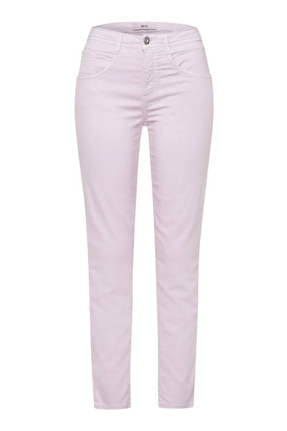 BRAX Shakira Free to Move Ultralight Lilac Jeans