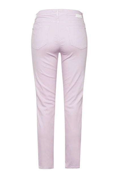 BRAX Shakira Free to Move Ultralight Lilac Jeans