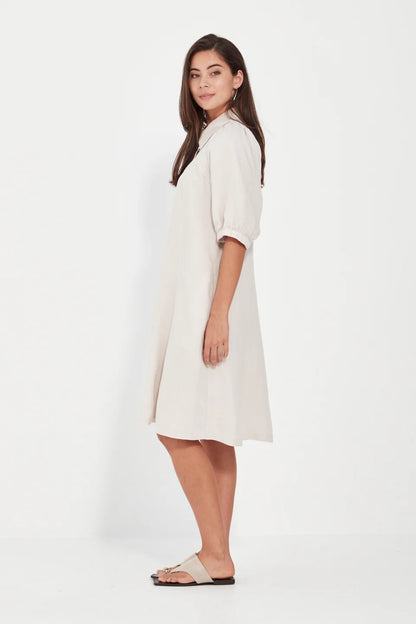 Verge - Soho Dress Bone