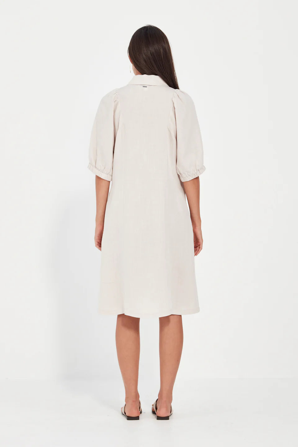 Verge - Soho Dress Bone