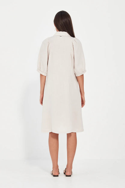 Verge - Soho Dress Bone