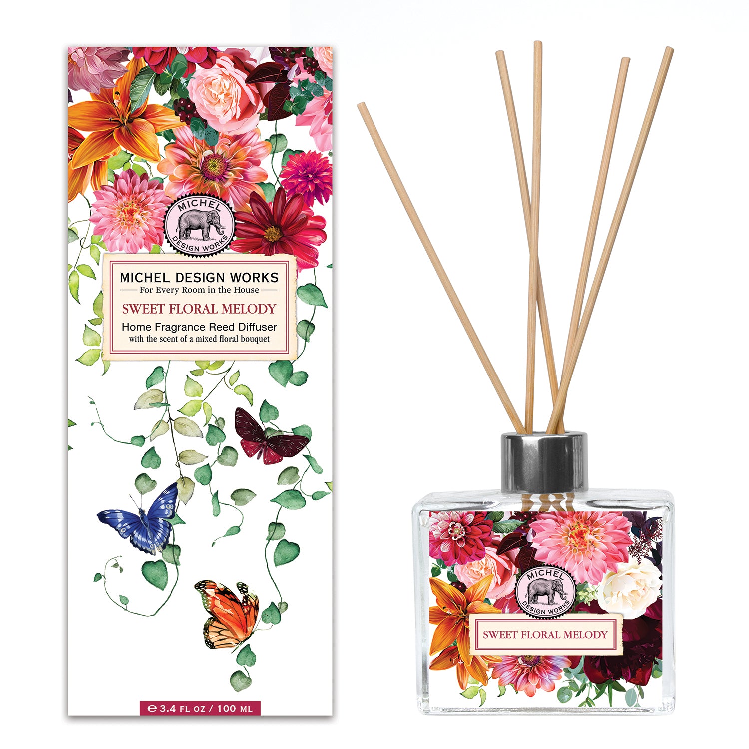 Michel Design Works - Sweet Floral Melody (Reed Diffuser)