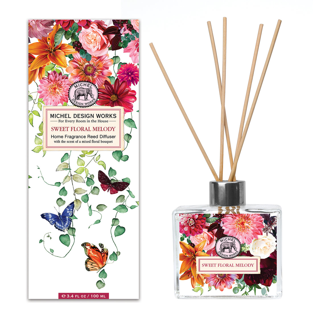Michel Design Works - Sweet Floral Melody (Reed Diffuser)