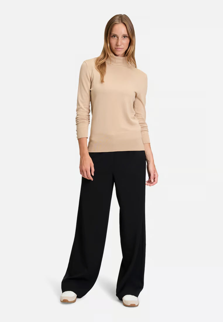 Betty Barclay - Caramel Turtle Neck Knit