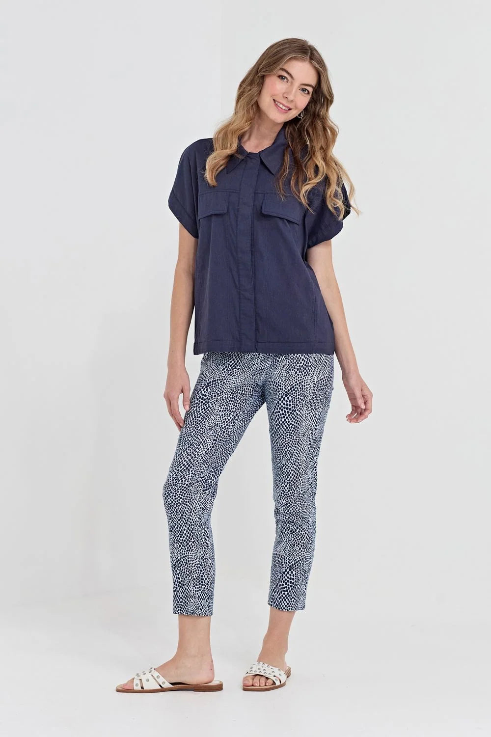 Verge Acrobat Dot Pants