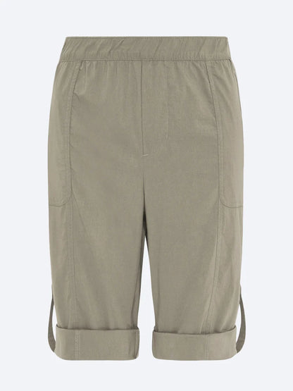 Verge Acrobat Rolled Shorts - Caper