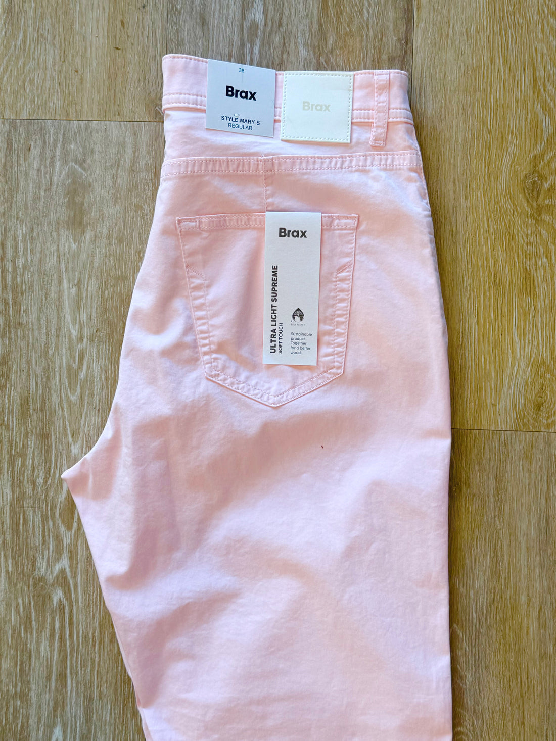 Brax - Mary S 7/8 Ultra Light - Pastel Pink