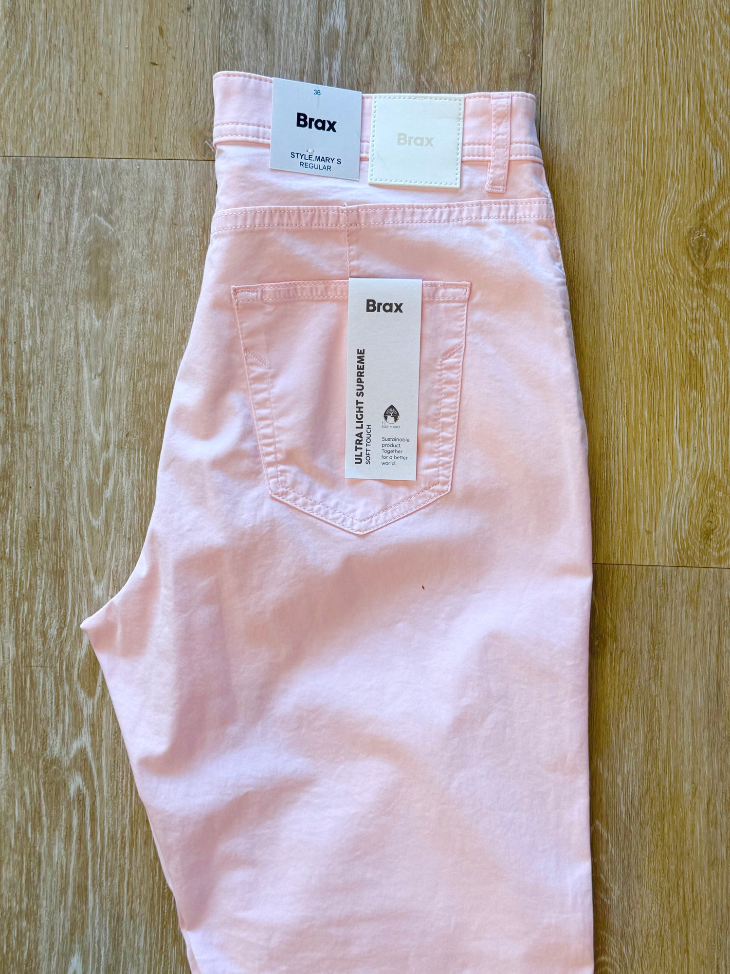 Brax - Mary S 7/8 Ultra Light - Pastel Pink