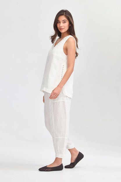 Verge Studio White Top