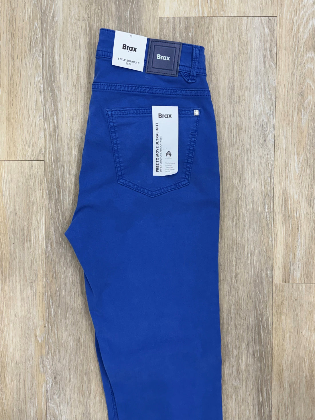 Brax Shakira S- Cobalt Denim