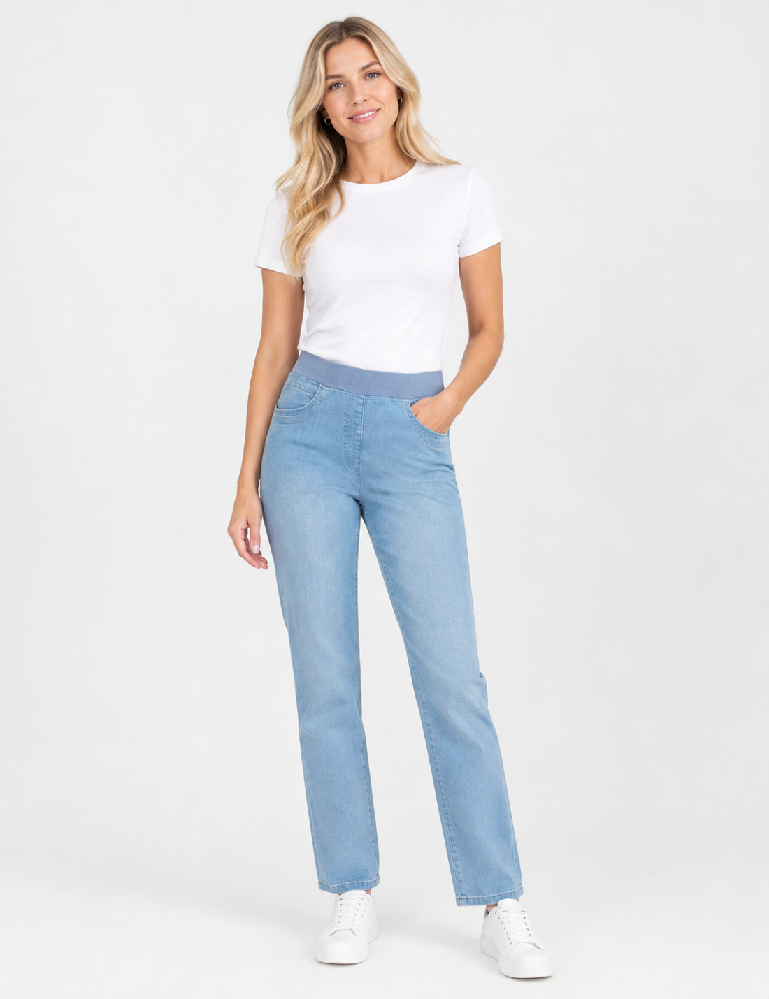 BRAX Pamina Raphaela Light Denim