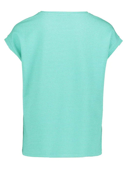 Betty Barclay - Mint Green Textured T-Shirt