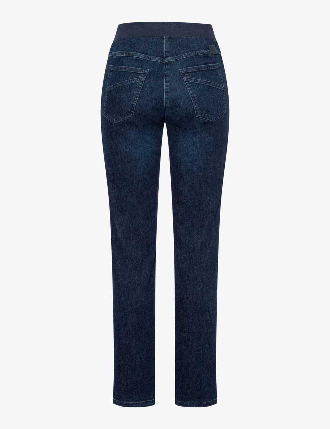 Brax - Pamina Pull on Pant - Blue Denim
