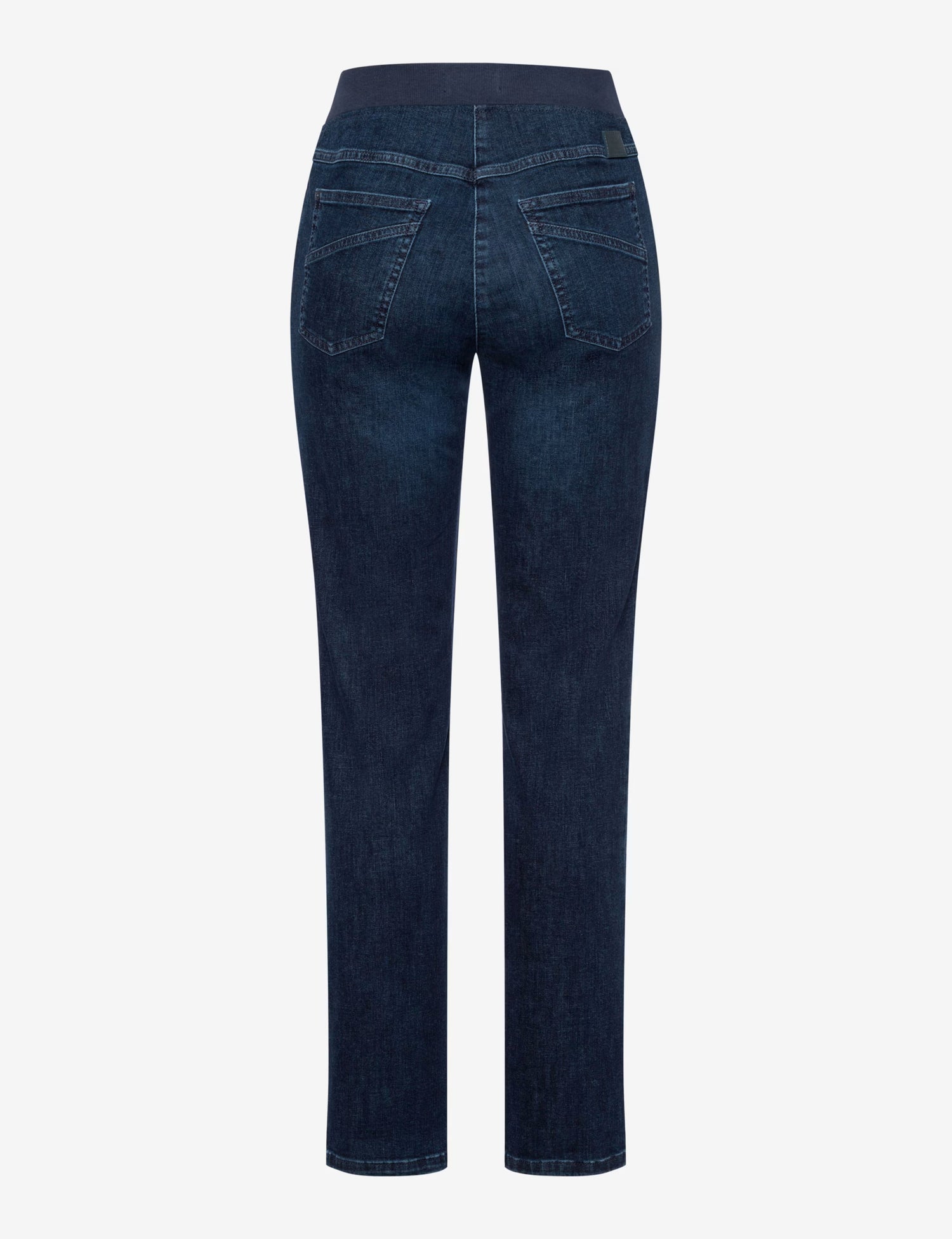 Brax - Pamina Pull on Pant - Blue Denim