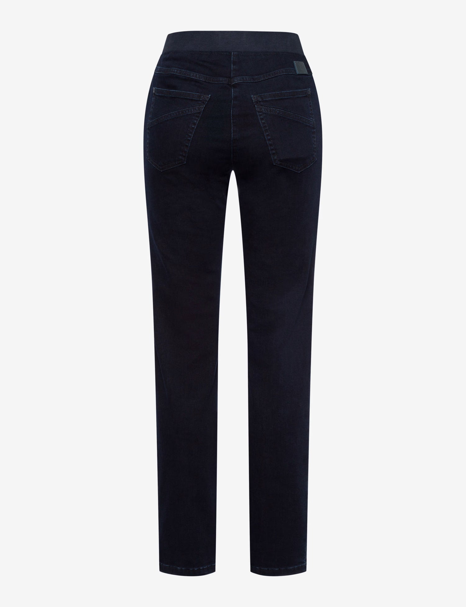 Brax - Pamina Pull on Pant -Dark Blue Denim