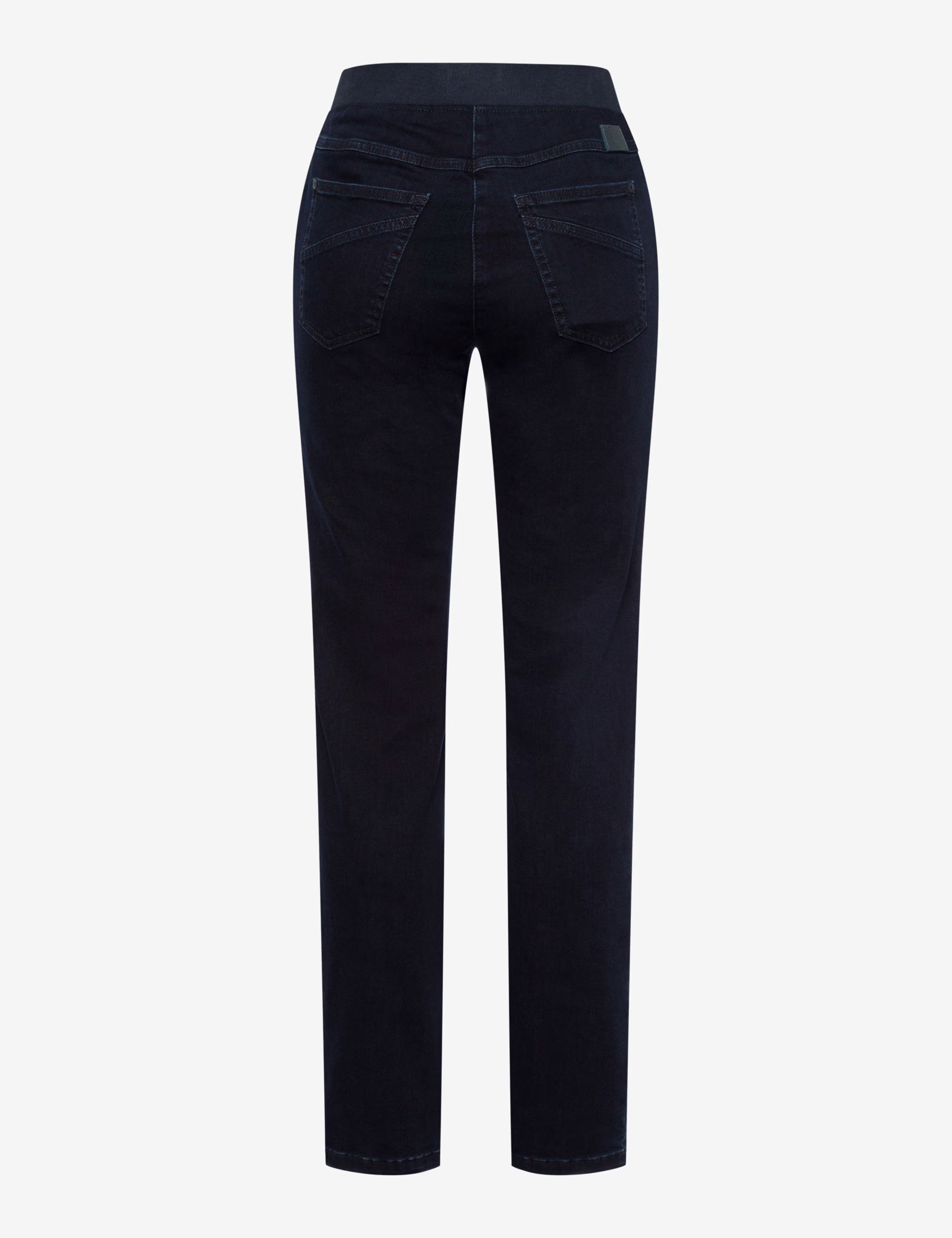 Brax - Pamina Pull on Pant -Dark Blue Denim