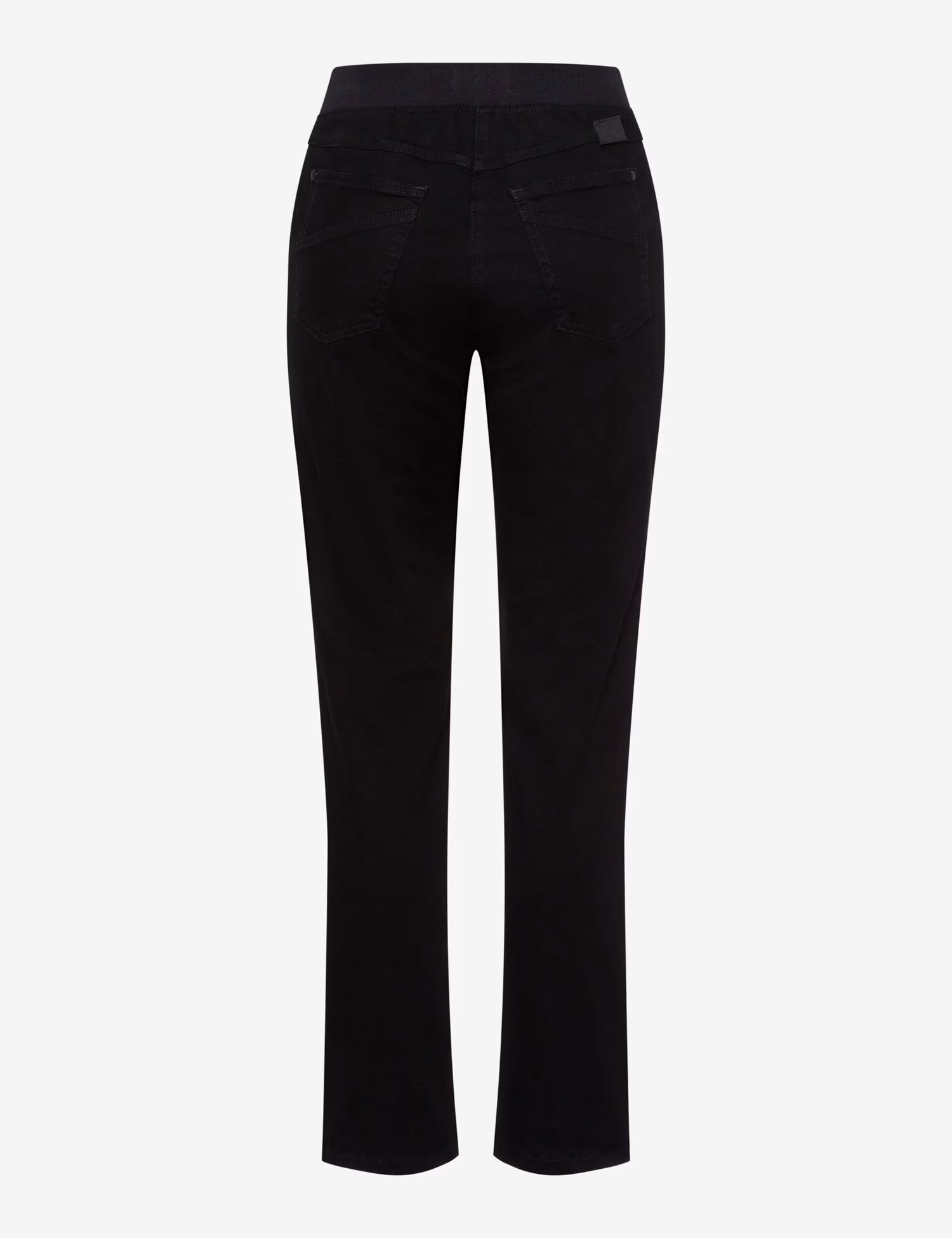 Brax - Pamina Pull On Pant - Black Denim
