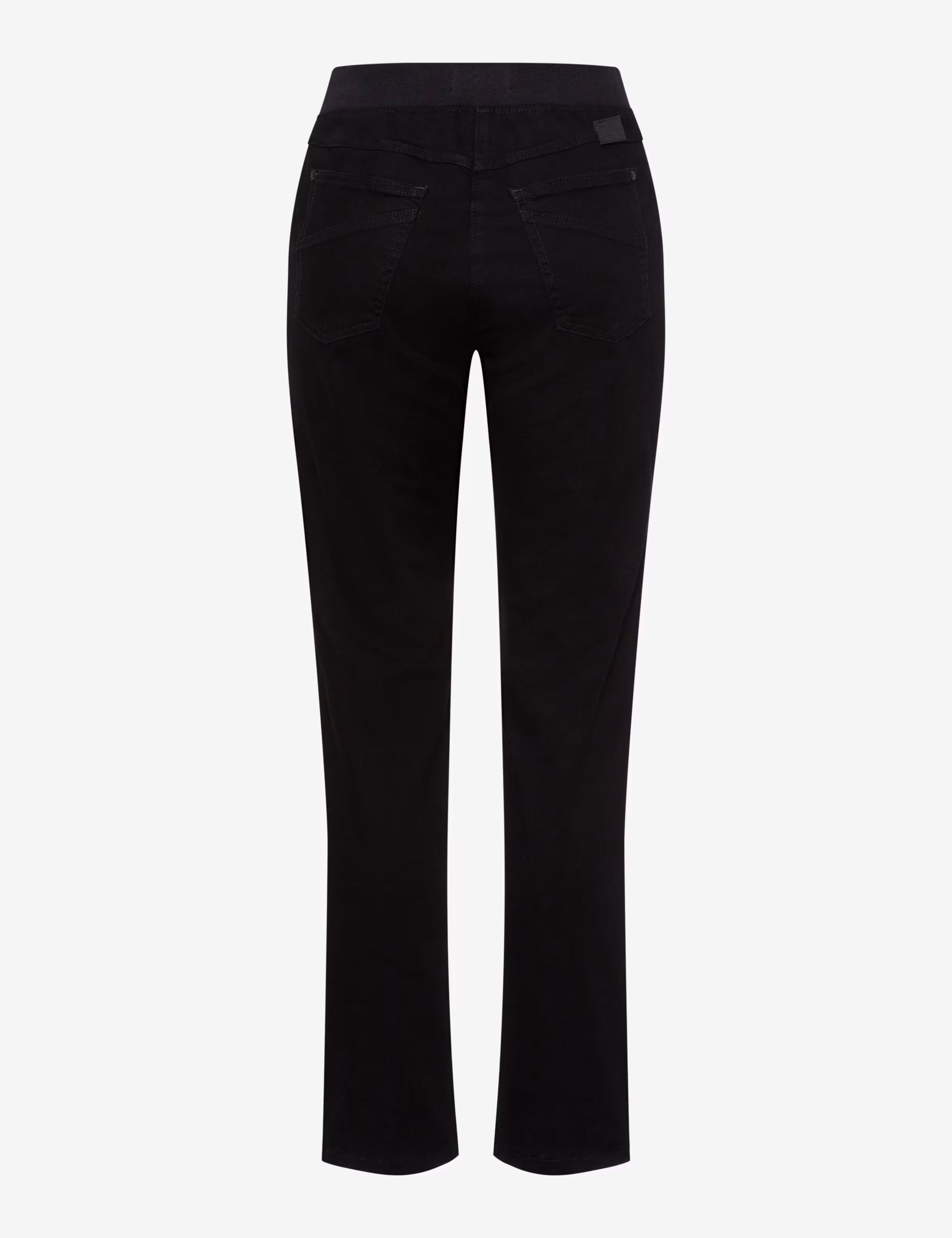 Brax - Pamina Pull On Pant - Black Denim