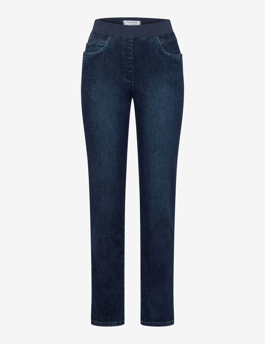 Brax - Pamina Pull on Pant - Blue Denim