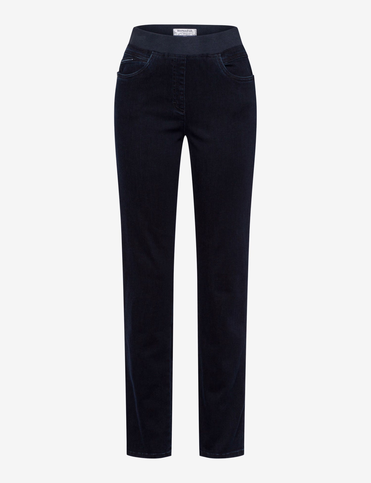 Brax - Pamina Pull on Pant -Dark Blue Denim