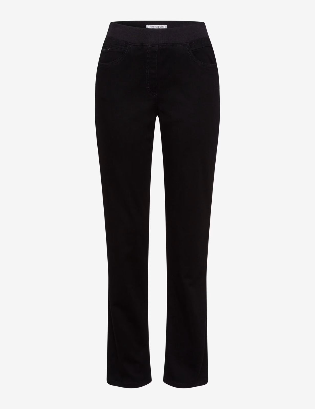 Brax - Pamina Pull On Pant - Black Denim