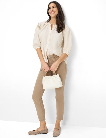 BRAX Shakira Free to Move Ultralight Light Brown Jeans
