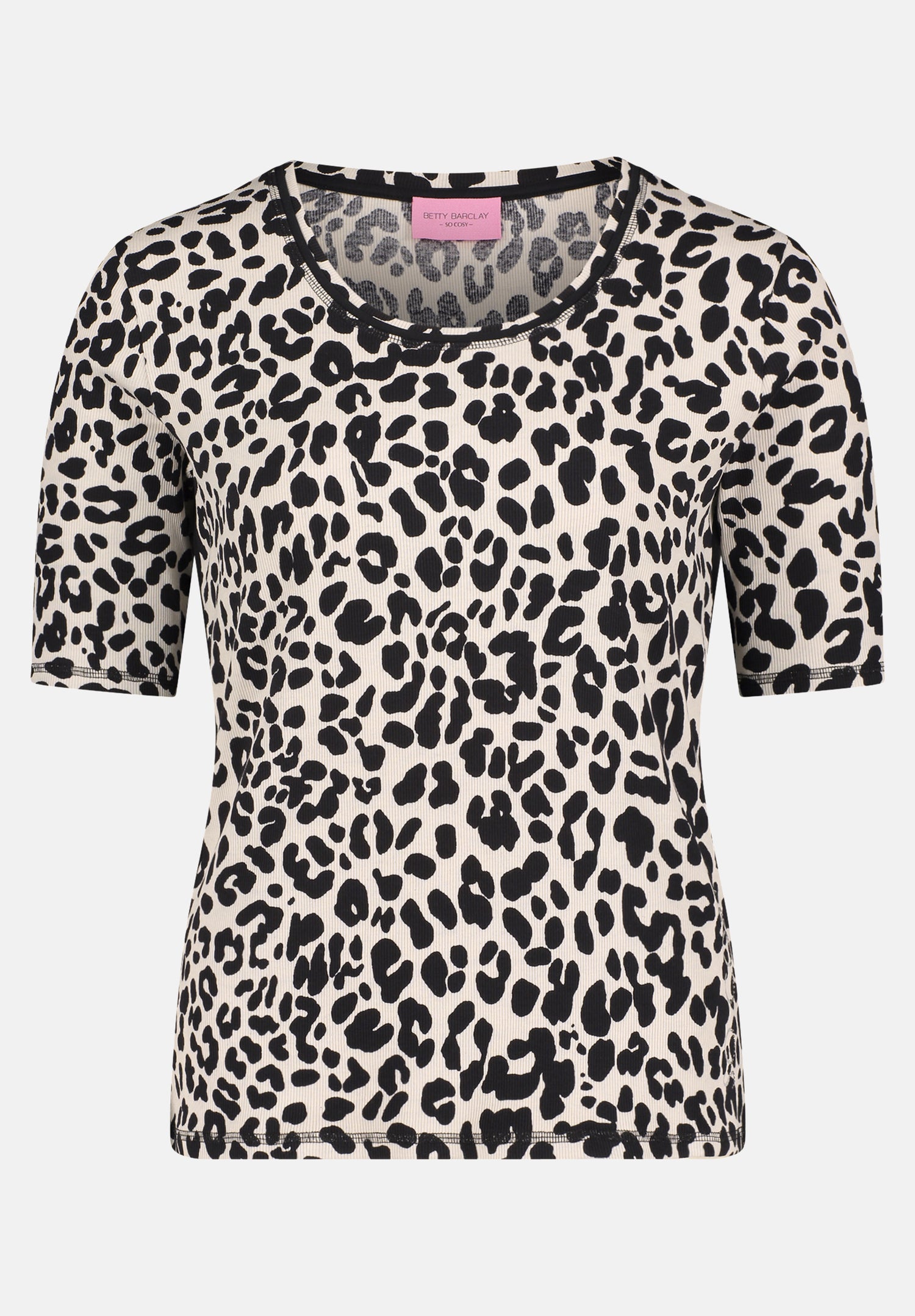 Betty Barclay - So Cosy Animal Print T-Shirt