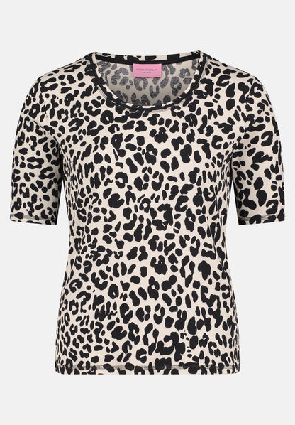 Betty Barclay - So Cosy Animal Print T-Shirt