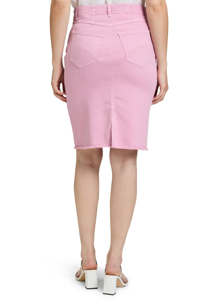 Betty Barclay - Pink Denim Skirt