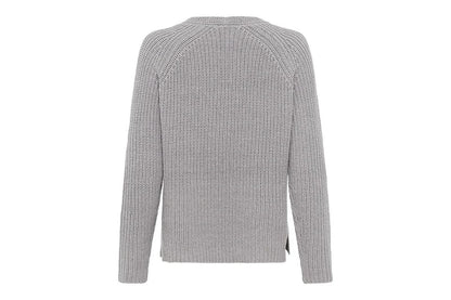 Olsen Silver Grey Knit Jumper