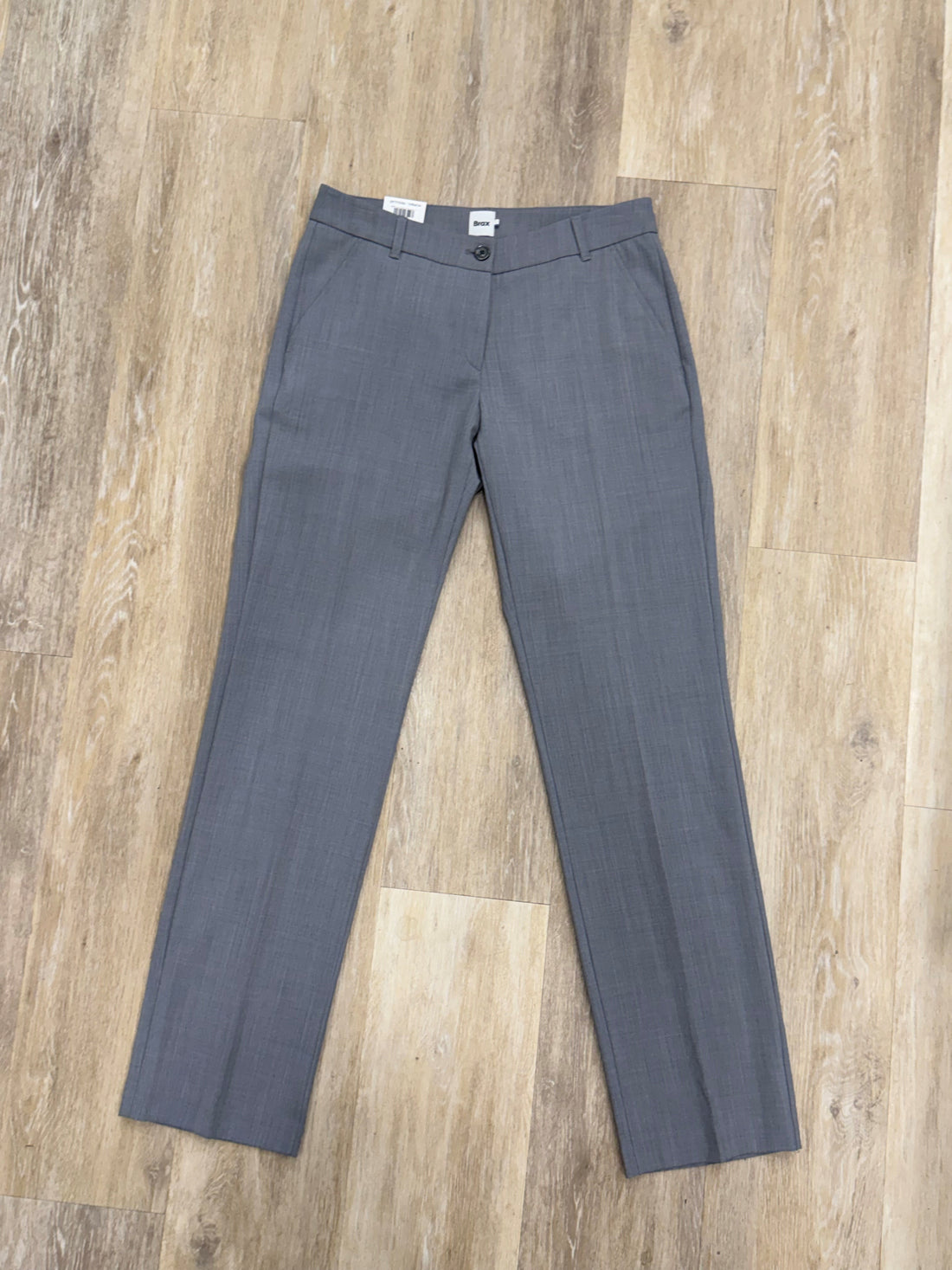 Brax - Maron Wool Blend Pant - Grey