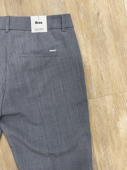 Brax - Maron Wool Blend Pant - Grey