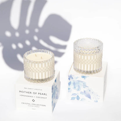 Mrs Darcy Lifestyle -  Candle Mother of Pearl